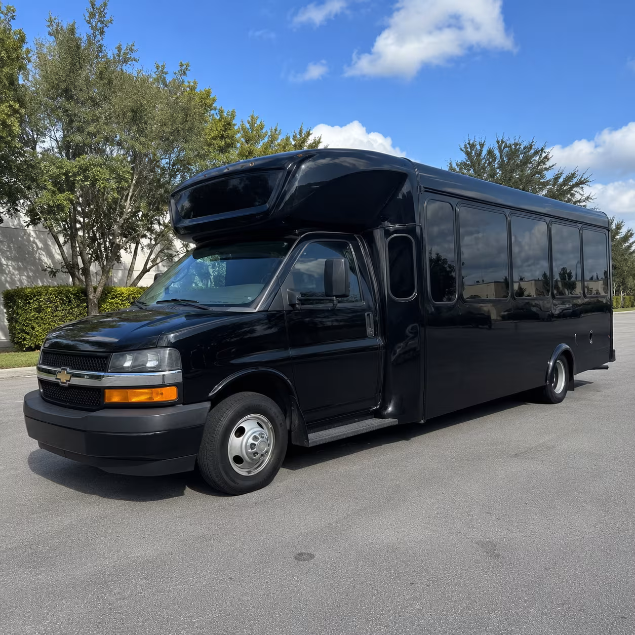 Rent a Bus to Erlanger Park