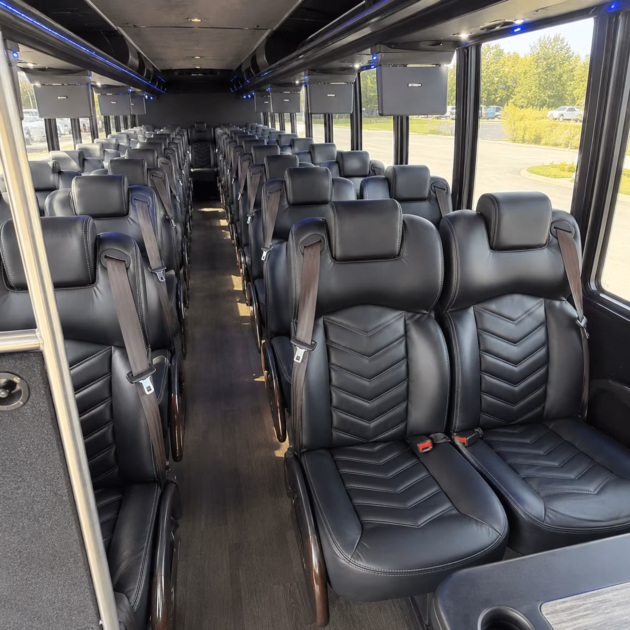 Rent a Bus to Riverbend Festival