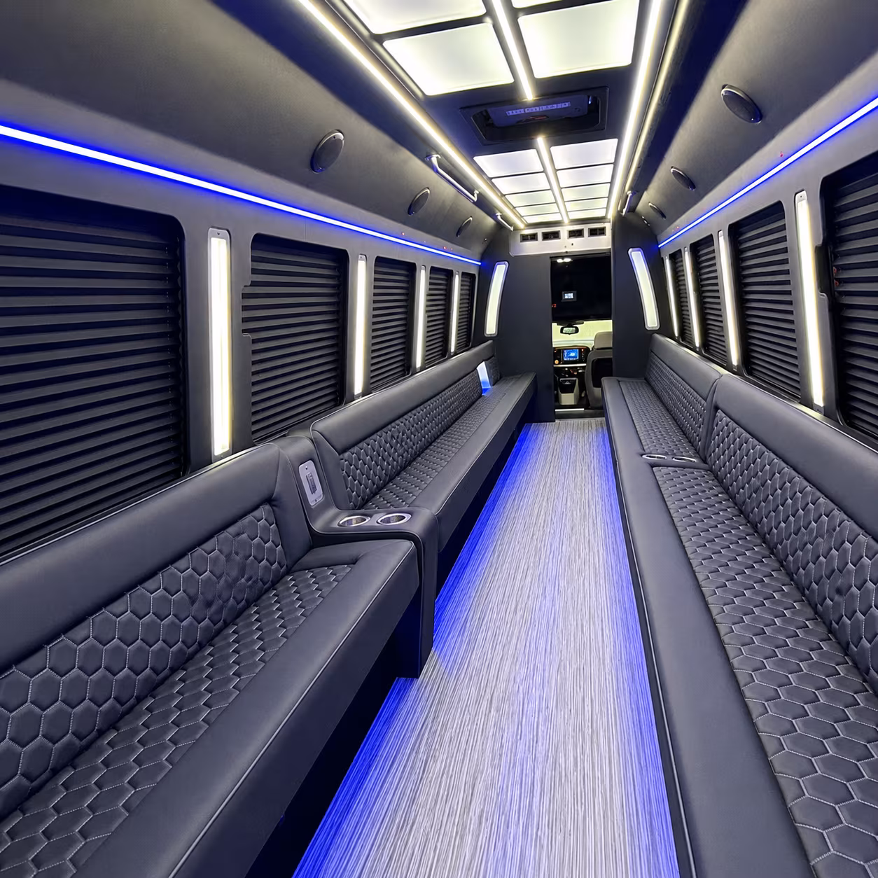 Anniston Birthday, Sweet 16, & Quinceañera Party Bus Rentals
