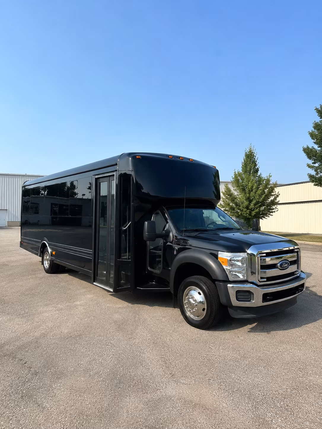 Anniston Party Bus Rental