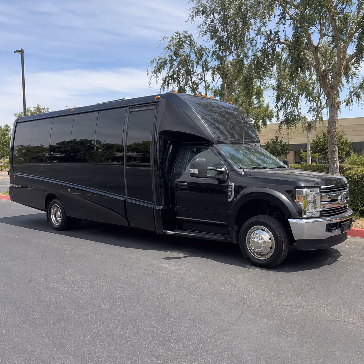 Anniston Party Bus Rental