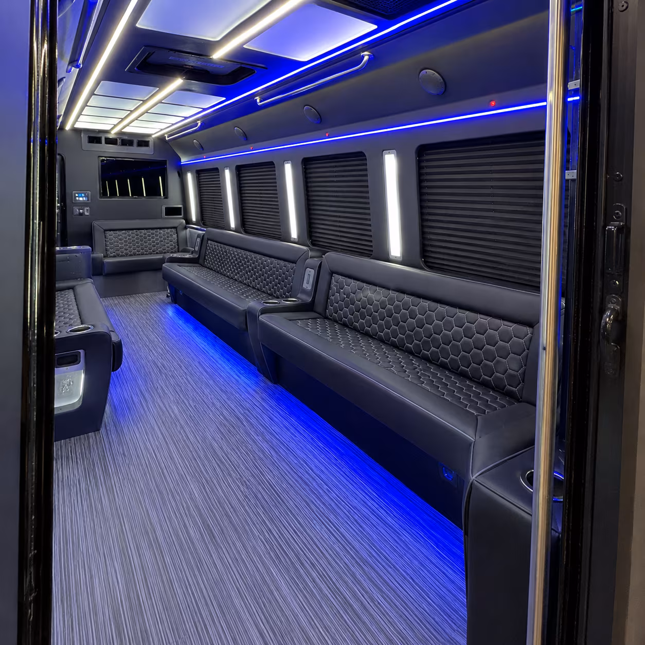 Atlanta Birthday, Sweet 16, & Quinceañera Party Bus Rentals
