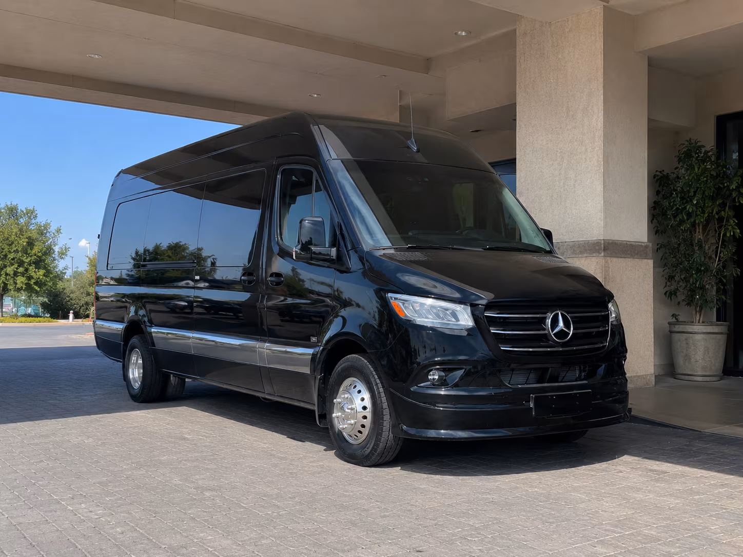 Chattanooga Airport Shuttle & Transportation onboard seating