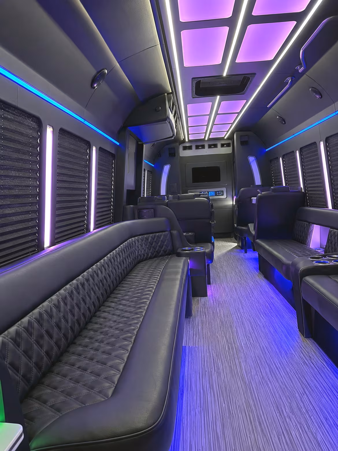 Chattanooga Birthday, Sweet 16, & Quinceañera Party Bus Rentals