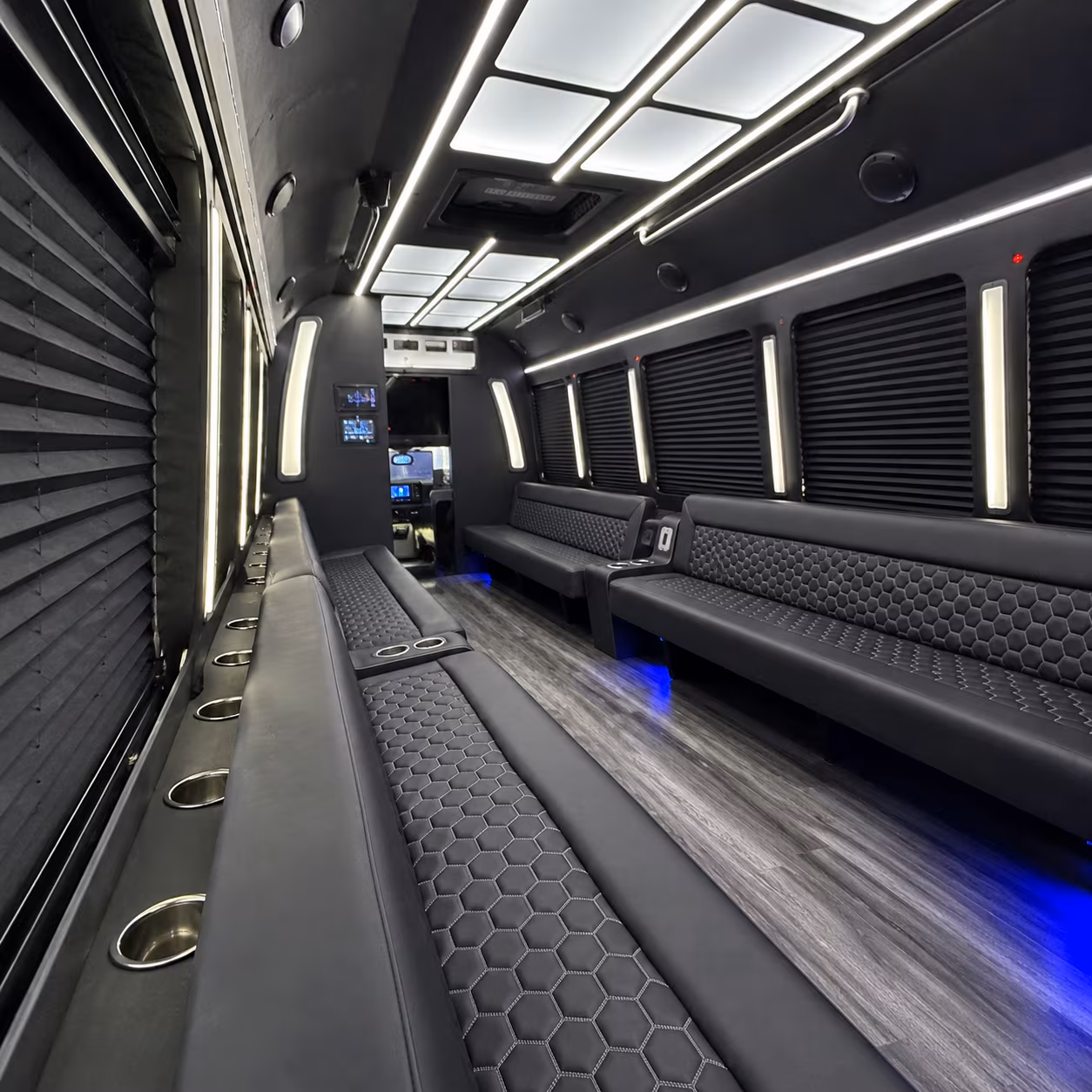 Chattanooga Concert & Music Festival Transportation party bus exterior