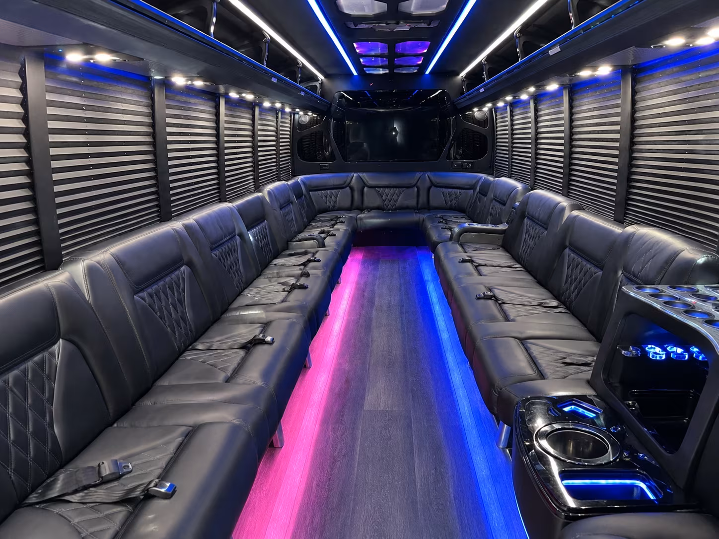 Chattanooga Concert & Music Festival Transportation party bus exterior