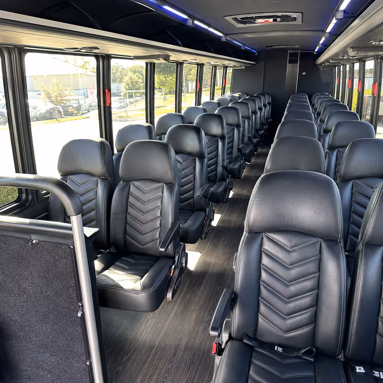 Chattanooga Corporate Transportation party bus exterior