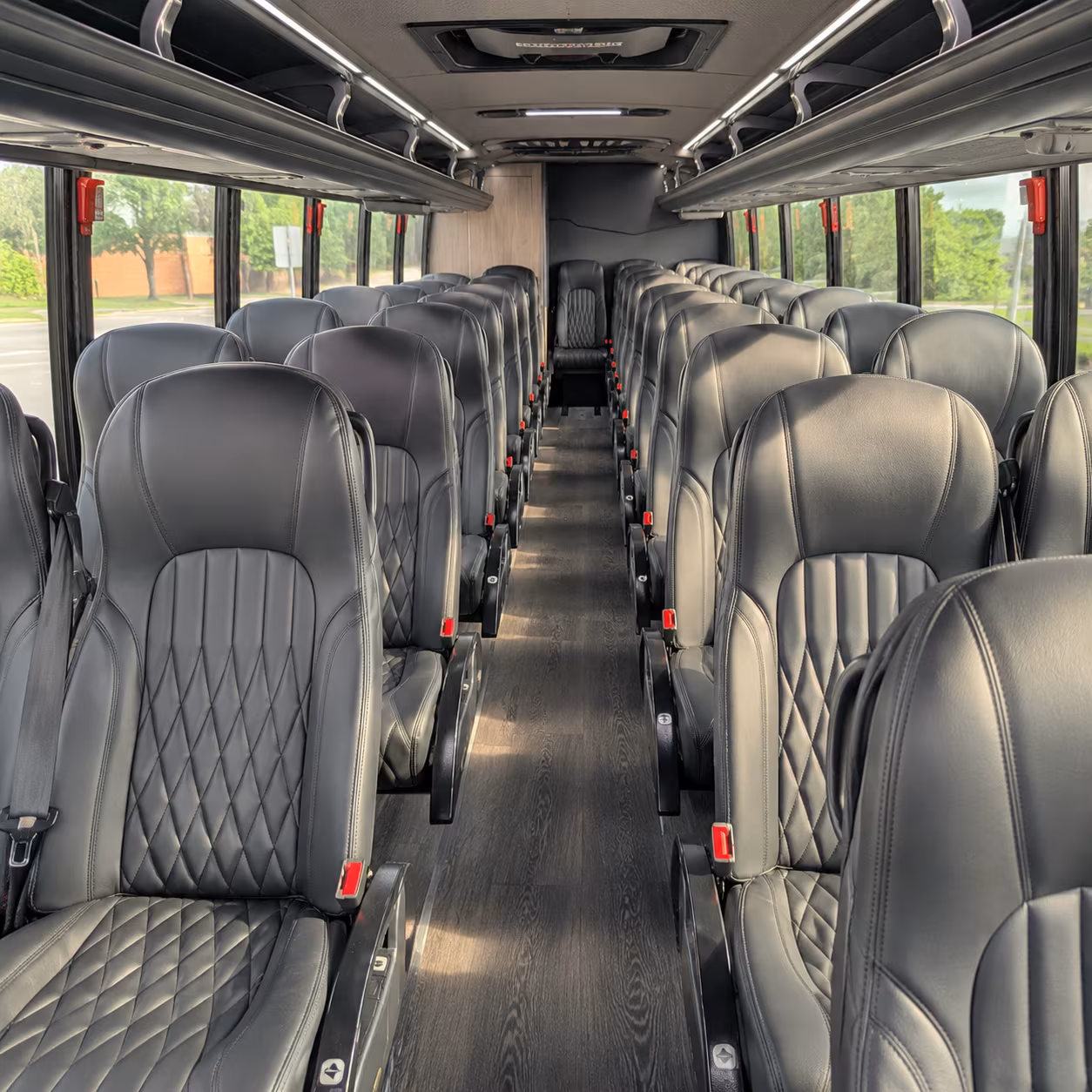 Chattanooga Corporate Transportation party bus exterior