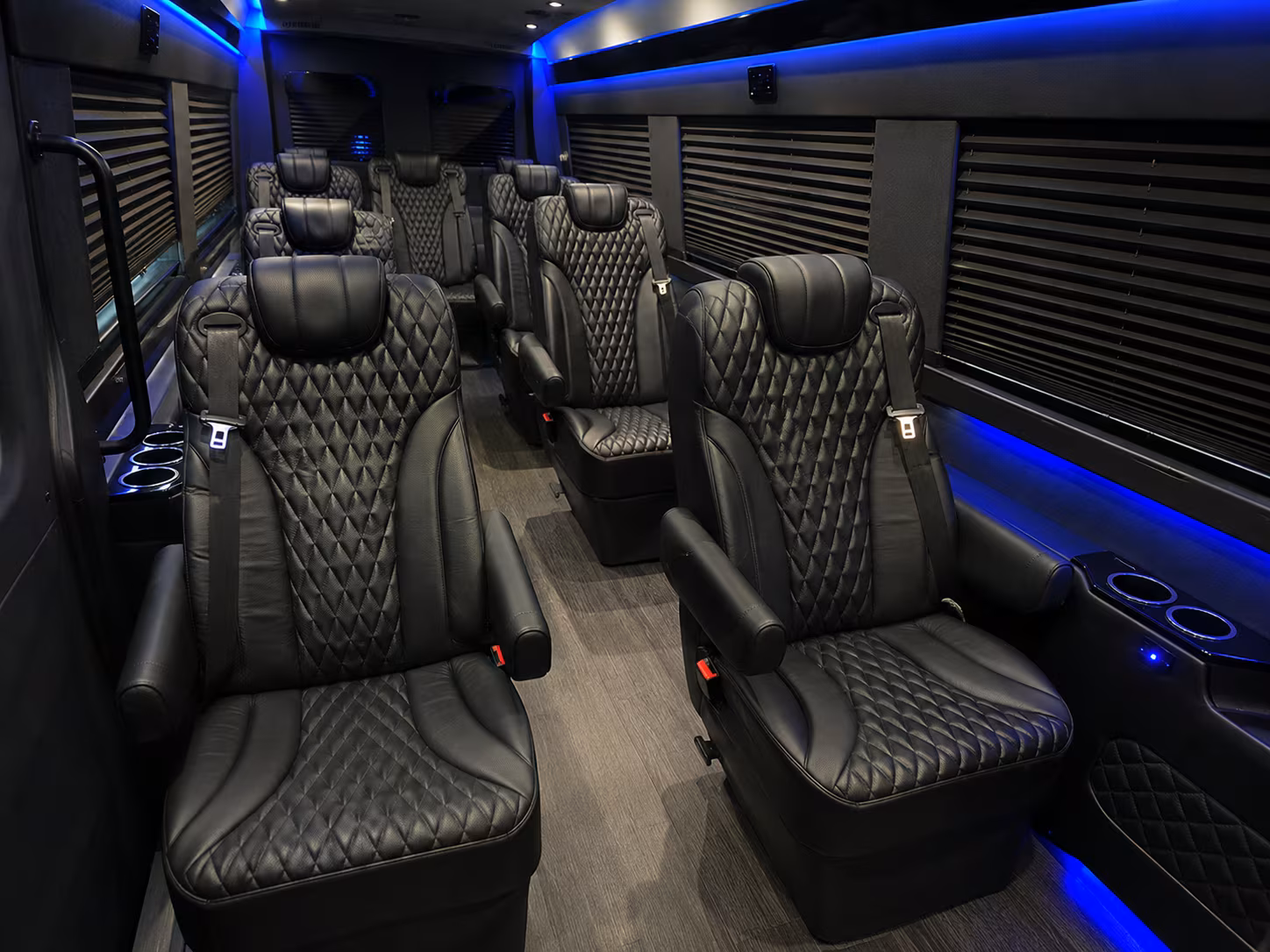 Chattanooga Corporate Transportation party bus exterior