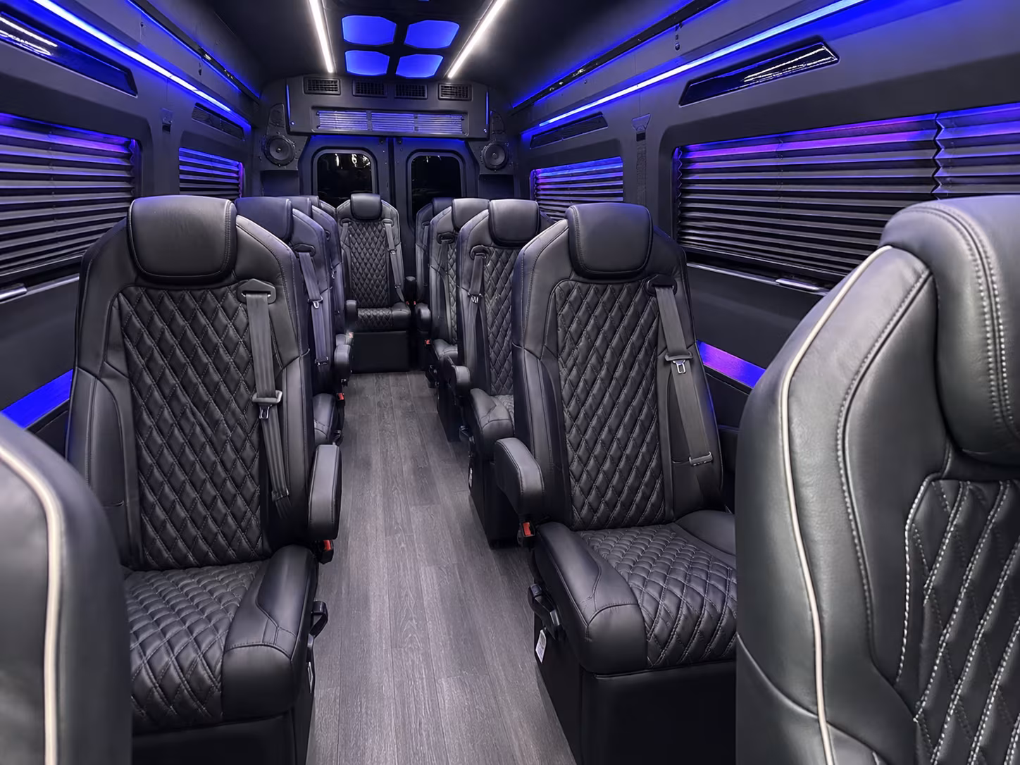 Chattanooga Corporate Transportation onboard seating