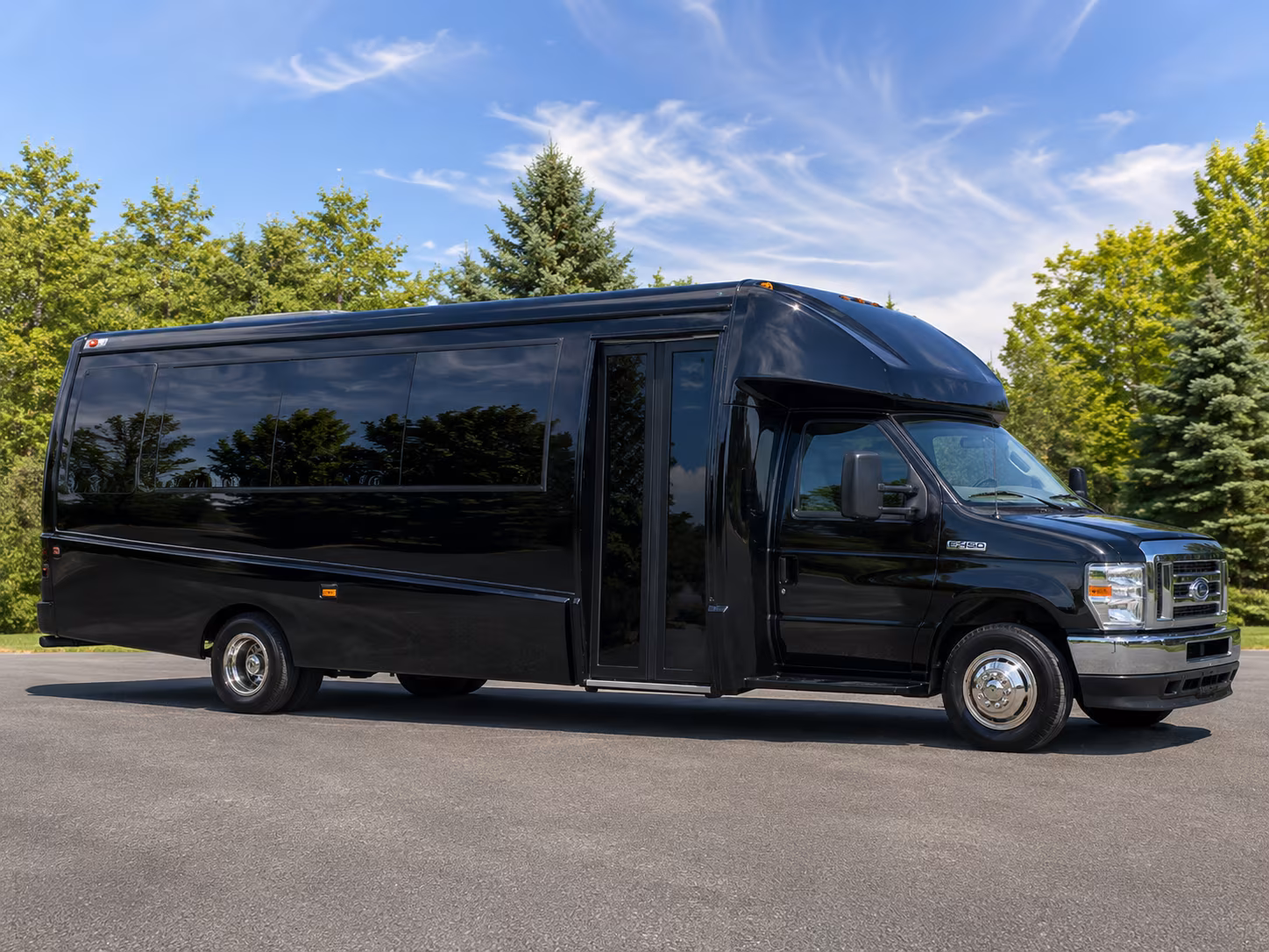 Chattanooga Corporate Transportation route planning