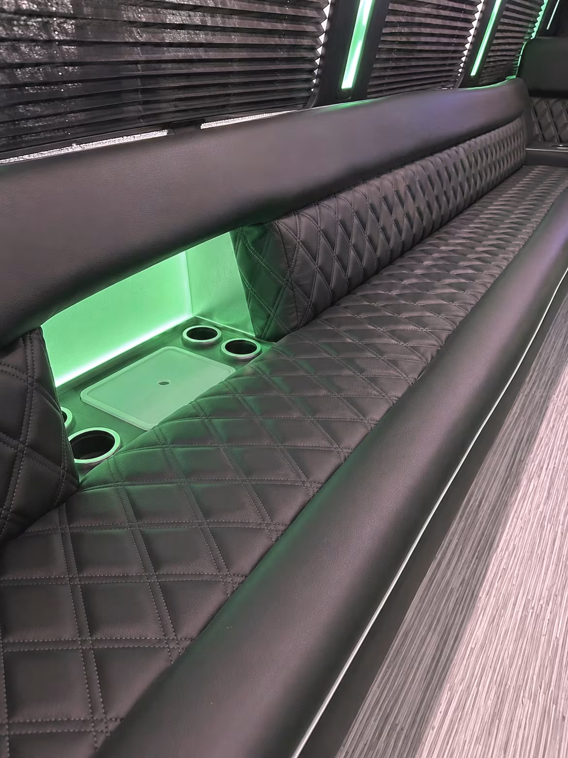 Chattanooga Private Event Transportation onboard seating