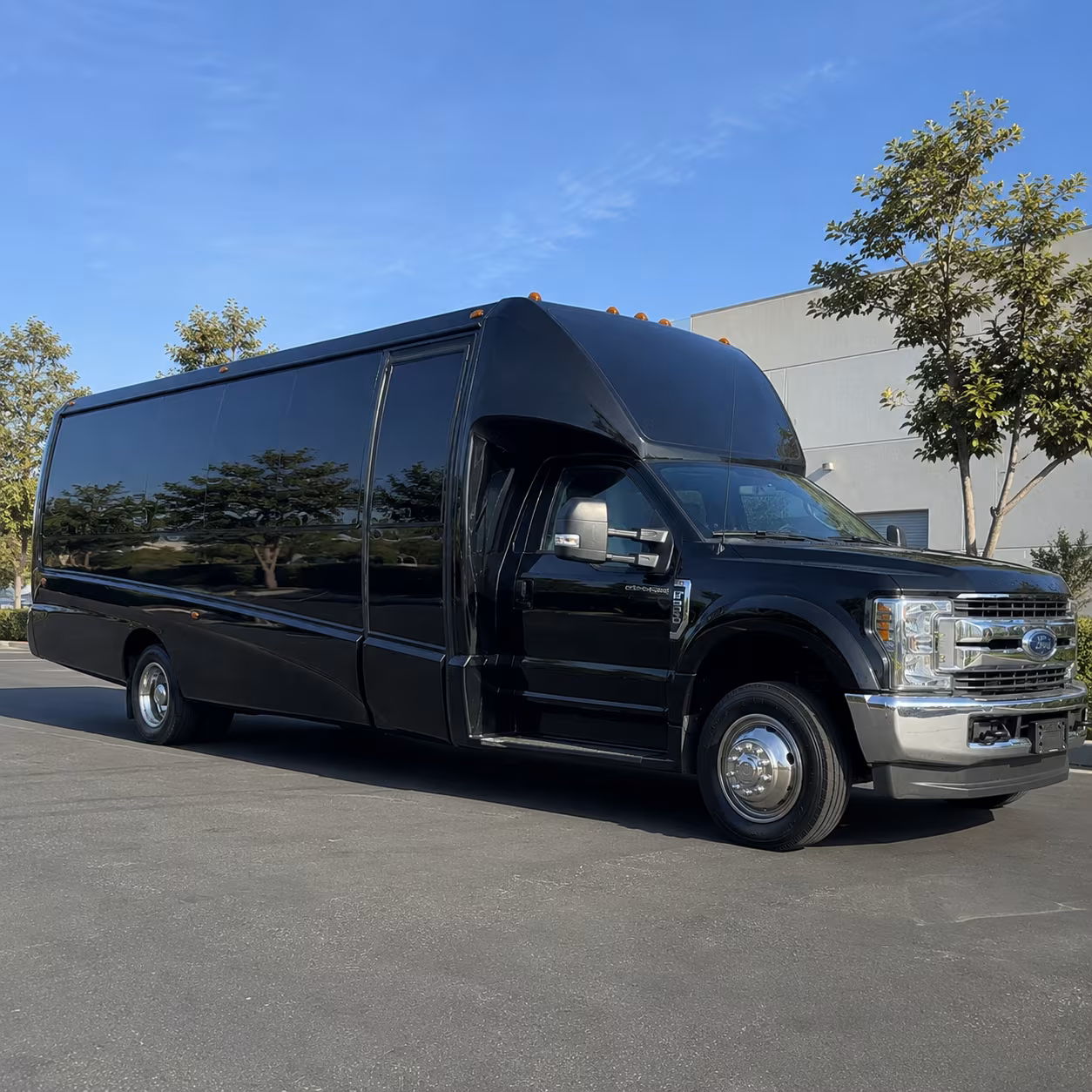 Chattanooga Prom & Homecoming Transportation group transportation