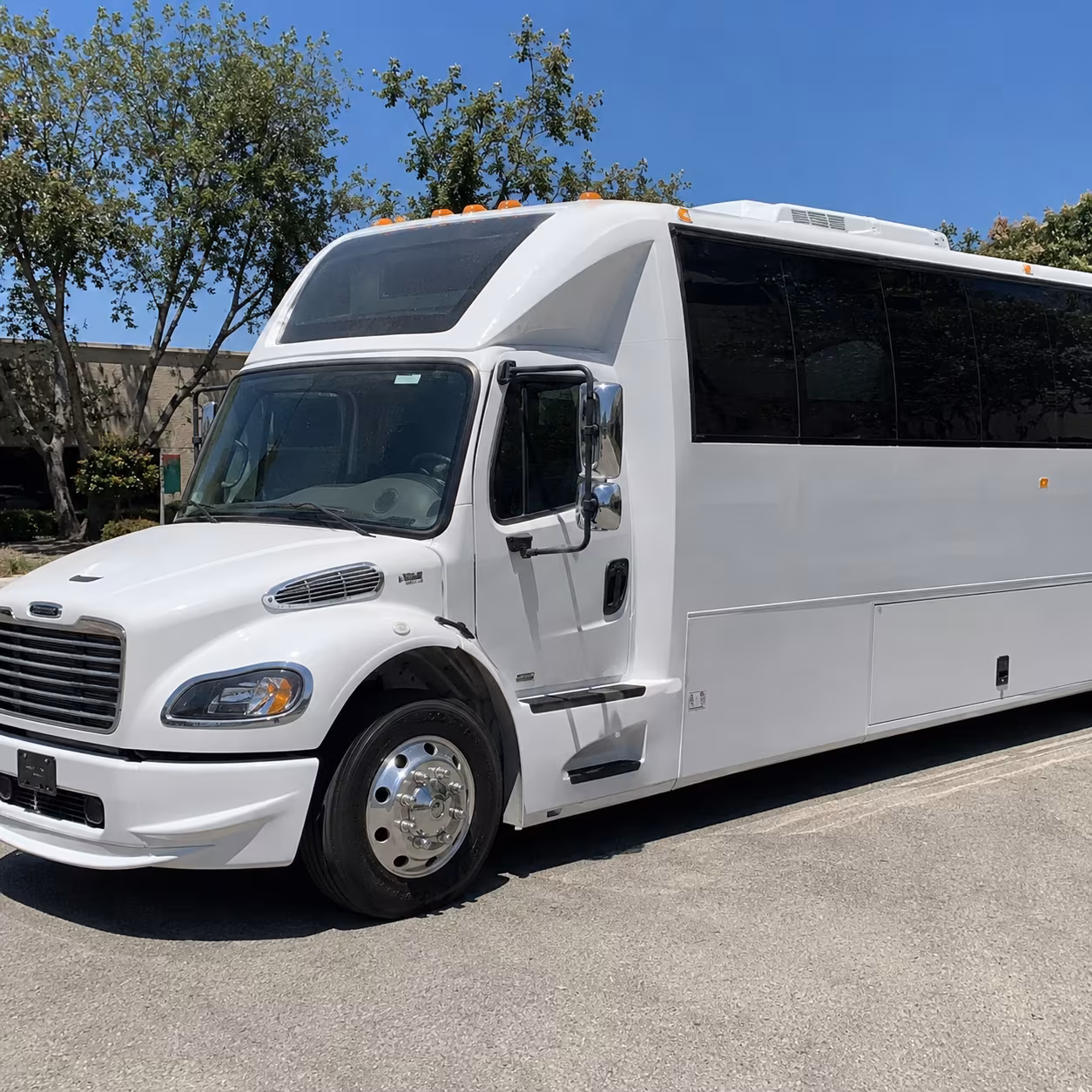 Chattanooga Prom & Homecoming Transportation onboard seating