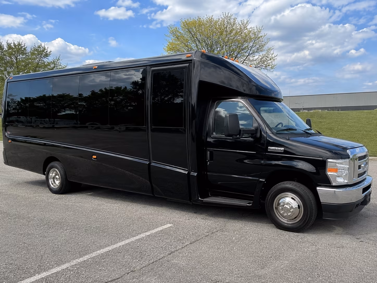 Chattanooga School Event Transportation onboard seating