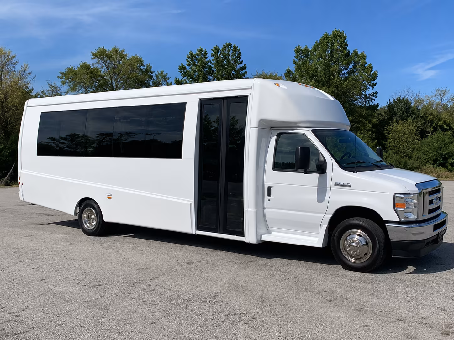 Chattanooga Sporting Event Transportation party bus exterior