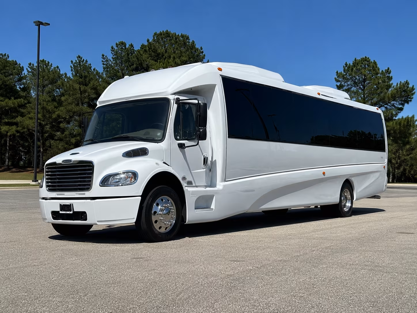 Chattanooga Sporting Event Transportation onboard seating