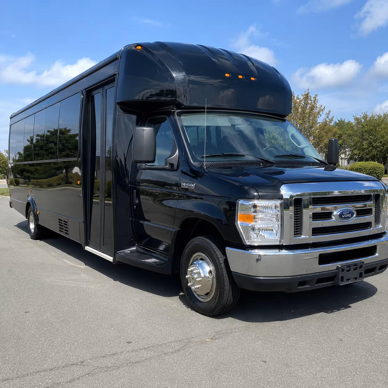 Chattanooga Winery Tour & Pub Crawl Transportation party bus exterior