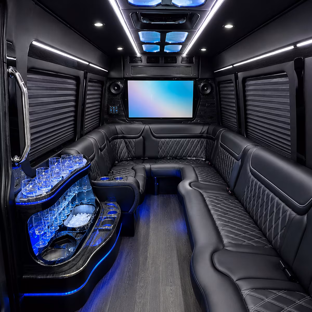 Cleveland Bachelor & Bachelorette Transportation