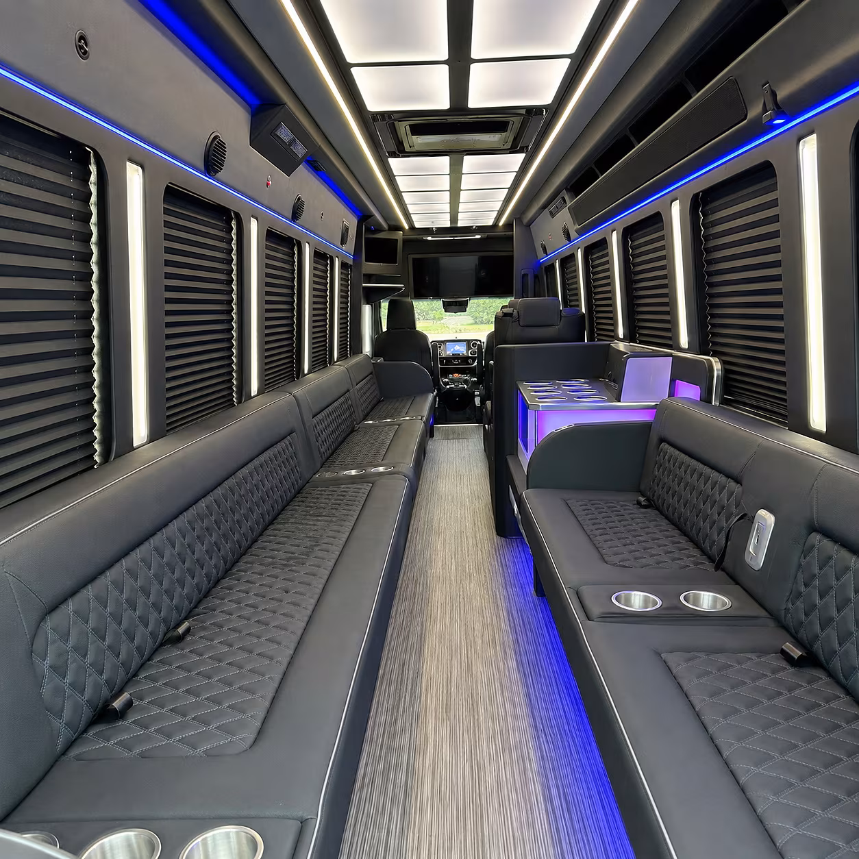 Cleveland Party Bus Rental