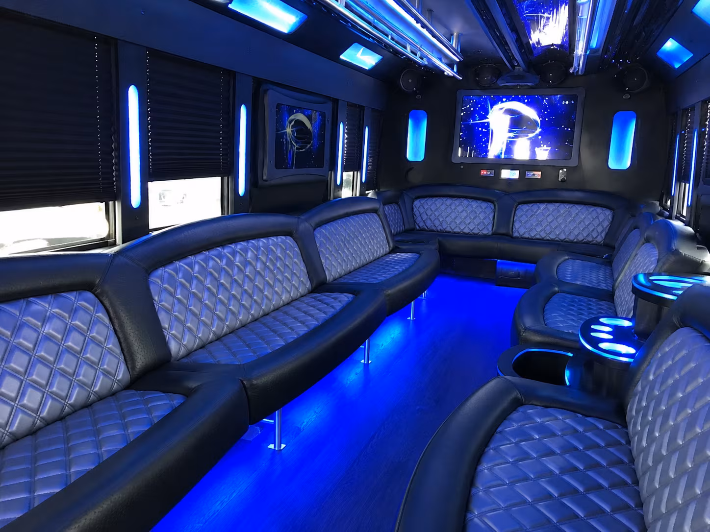Columbus Homecoming & Prom Party Bus Rentals