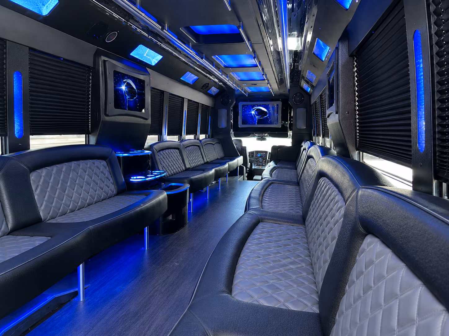 Decatur Birthday, Sweet 16, & Quinceañera Party Bus Rentals