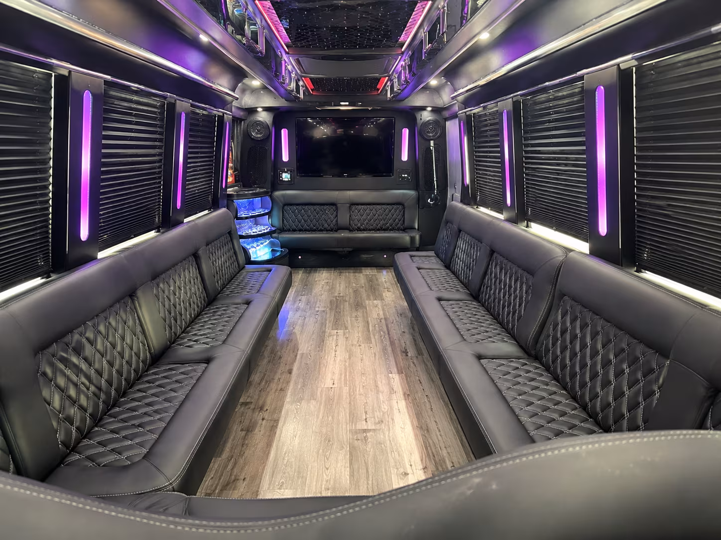 Florence Homecoming & Prom Party Bus Rentals