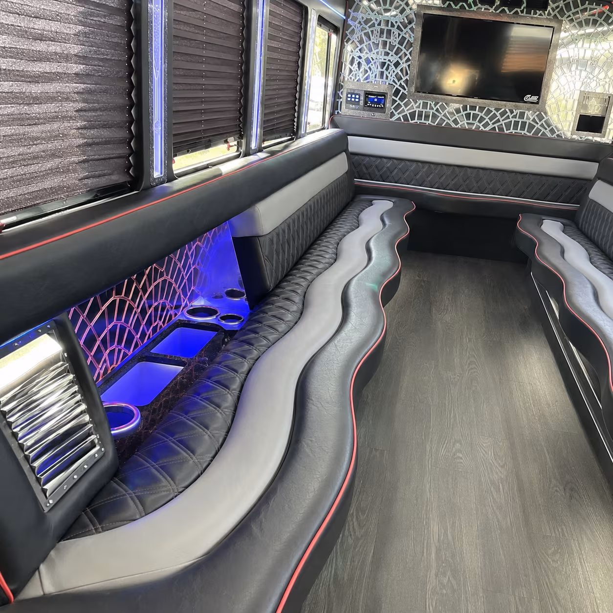 Huntsville Birthday, Sweet 16, & Quinceañera Party Bus Rentals