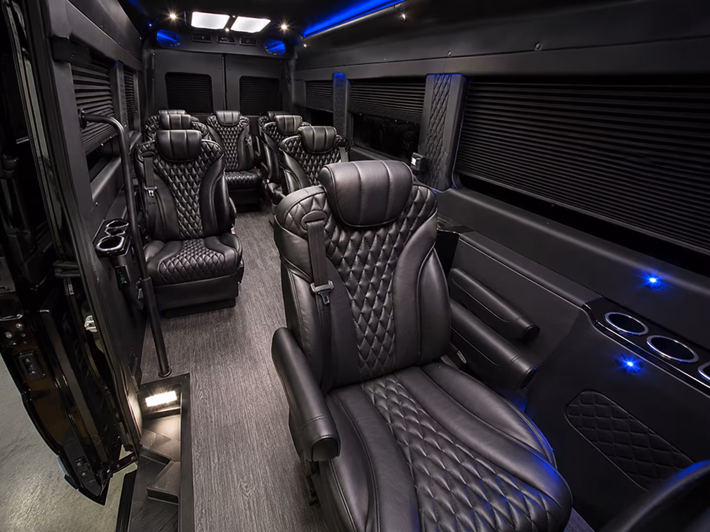 Huntsville Corporate Event Transportation