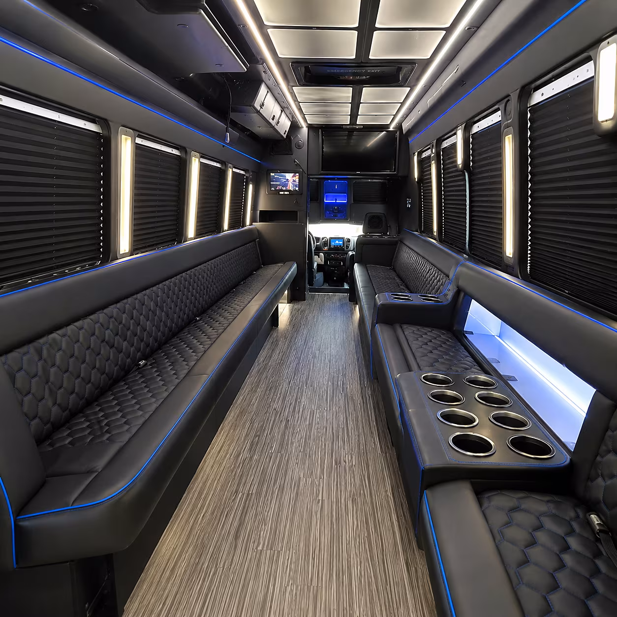 Huntsville Sporting Event Transportation