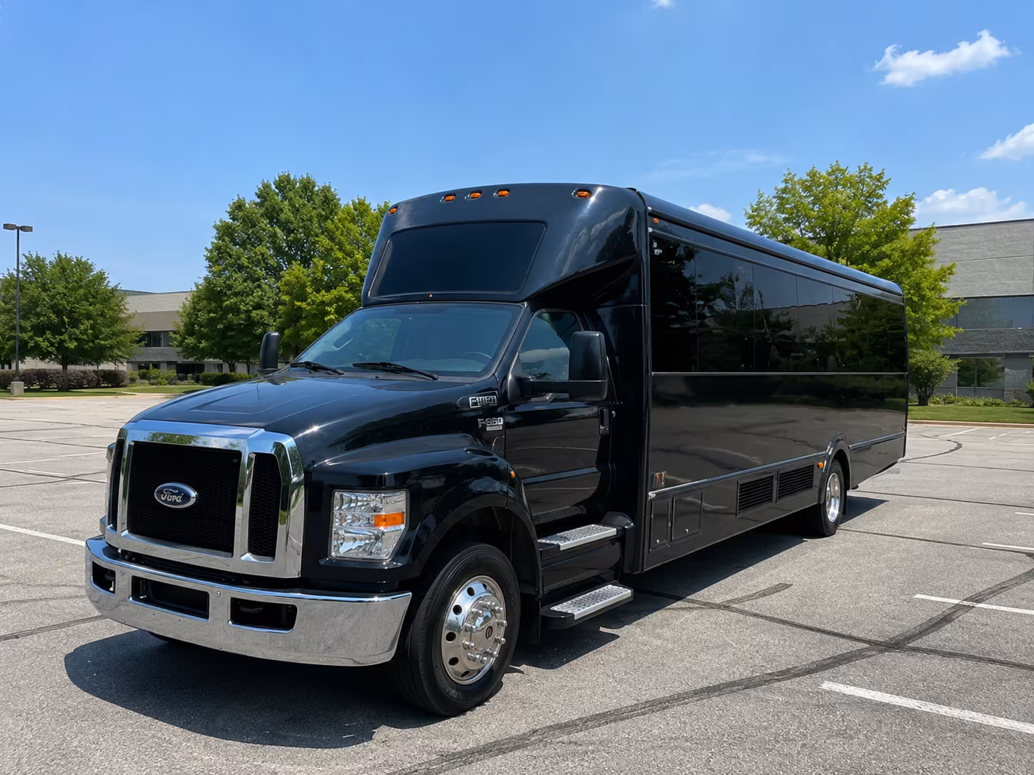 Knoxville Party Bus Rental