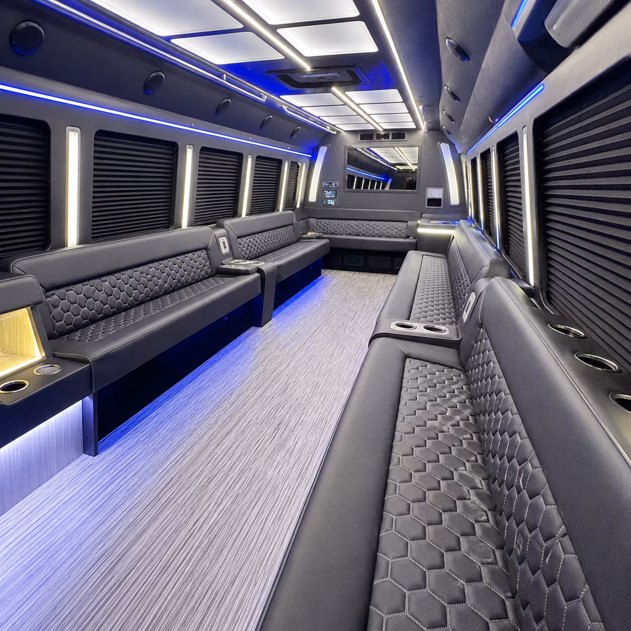Murfreesboro Homecoming & Prom Party Bus Rentals