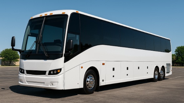 Exterior of Charter Bus Company Chattanooga's 45 Passenger Charter Bus in Chattanooga