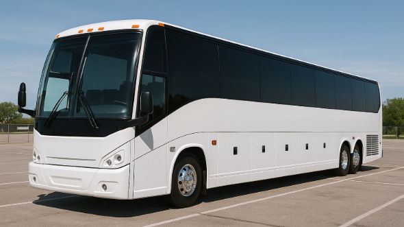 Exterior of Charter Bus Company Chattanooga's 54 Passenger Charter Bus in Chattanooga