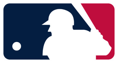 Major league baseball logo