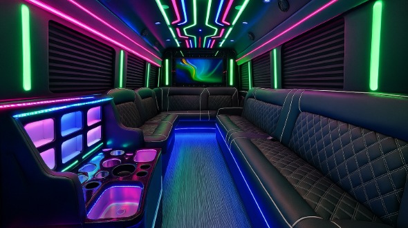 anniston 20 passenger party bus