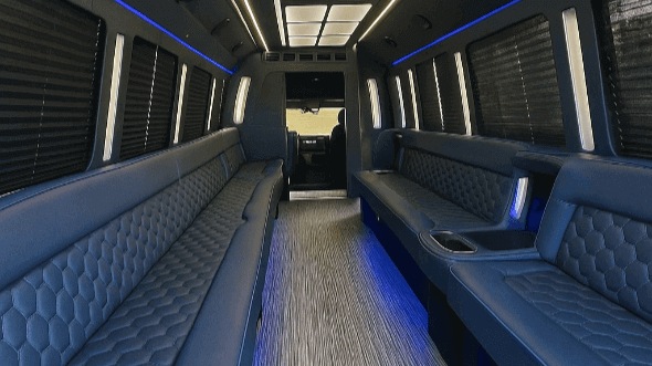 chattanooga 25 passenger party bus rental