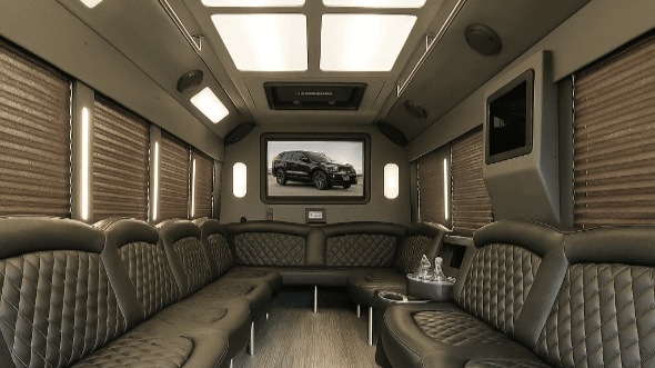 chattanooga 30 passenger party bus rental