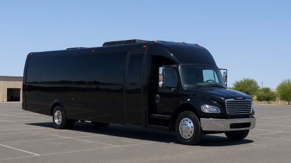 chattanooga bus rentals for birthday sweet 16 minibus rental