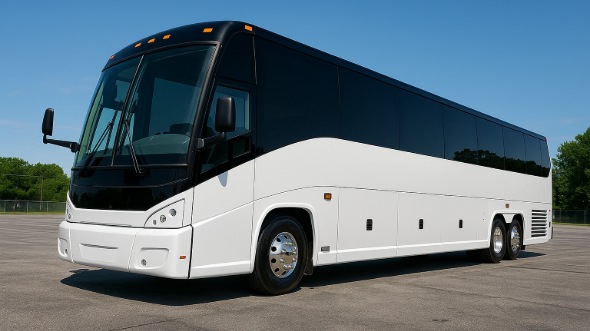 chattanooga employee shuttle charter bus rental